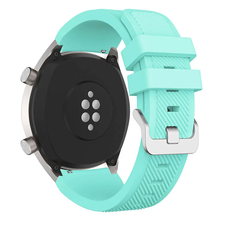 Фото Силиконовый ремешок 22 мм для Samsung Galaxy Watch 46 мм/Gear S3 Frontier/Huawei Watch GT GT2 46 мм/Amazfit GTR 47 мм №4