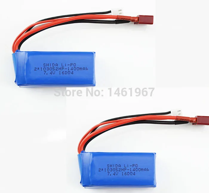 WLtoys A959 b A969 A979 RC Запасные части для автомобиля 7 4 V 1400mAh Lipo батарея|lipo battery|spare partbattery