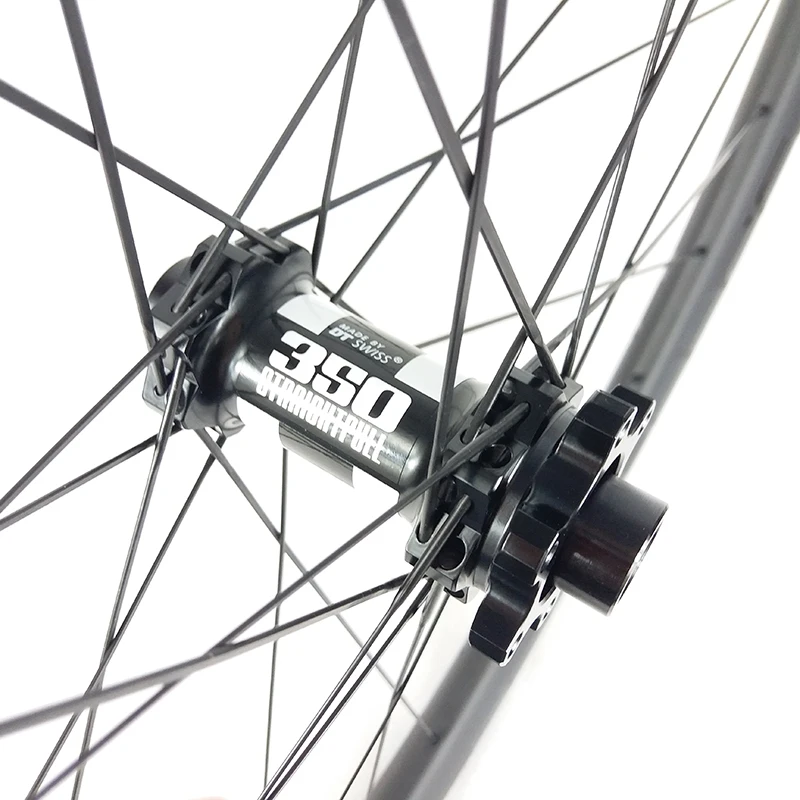 1400g 29er MTB XC 34 мм бескамерные повышающие колеса 30 Глубокие Прямые тянущиеся микро