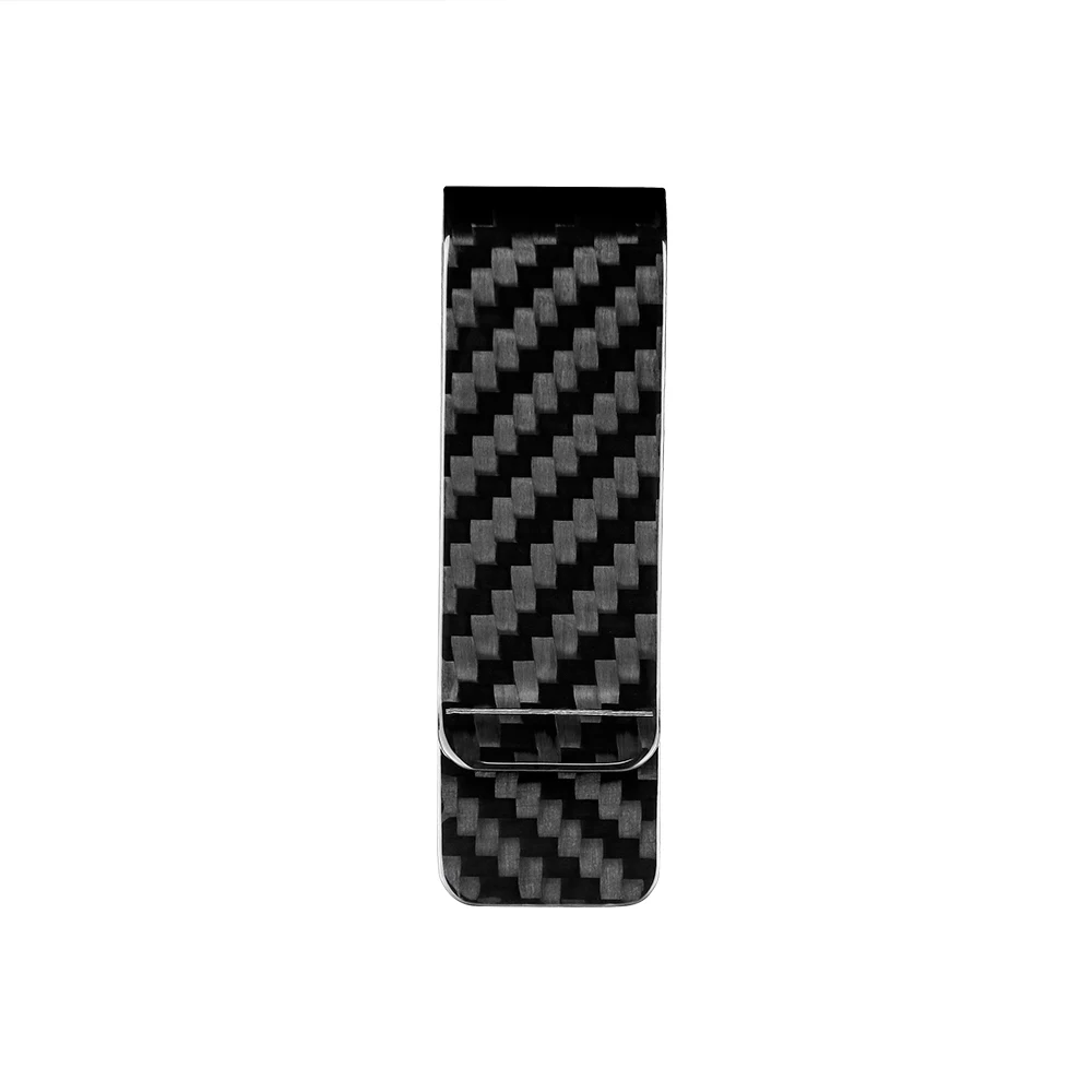 Мини кошельки Monocarbon из натурального углеродного волокна маленькие бумажники с