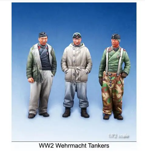 Новый разобранный набор Человек вермахта из смолы 1/72 игрушки для