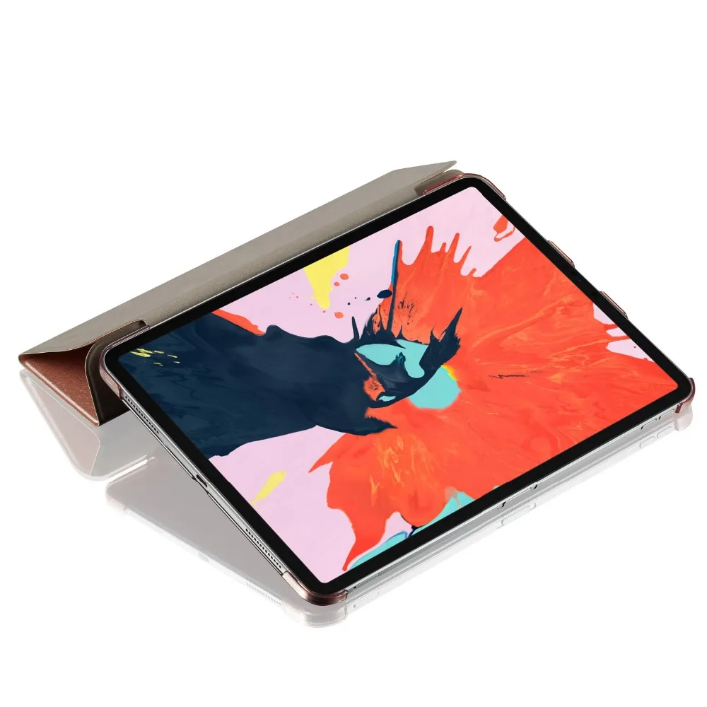 Ультра Тонкий Магнитный чехол для iPad Pro 11 дюймов 2018 новая модель a1980/a1934 умный из