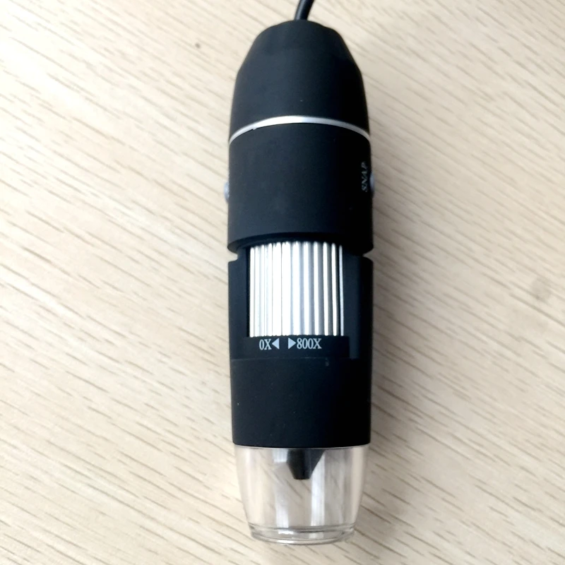 800X HD USB цифровой микроскоп 2MP эндоскоп камера Лупа 500X 1000x 8LED наука электронные