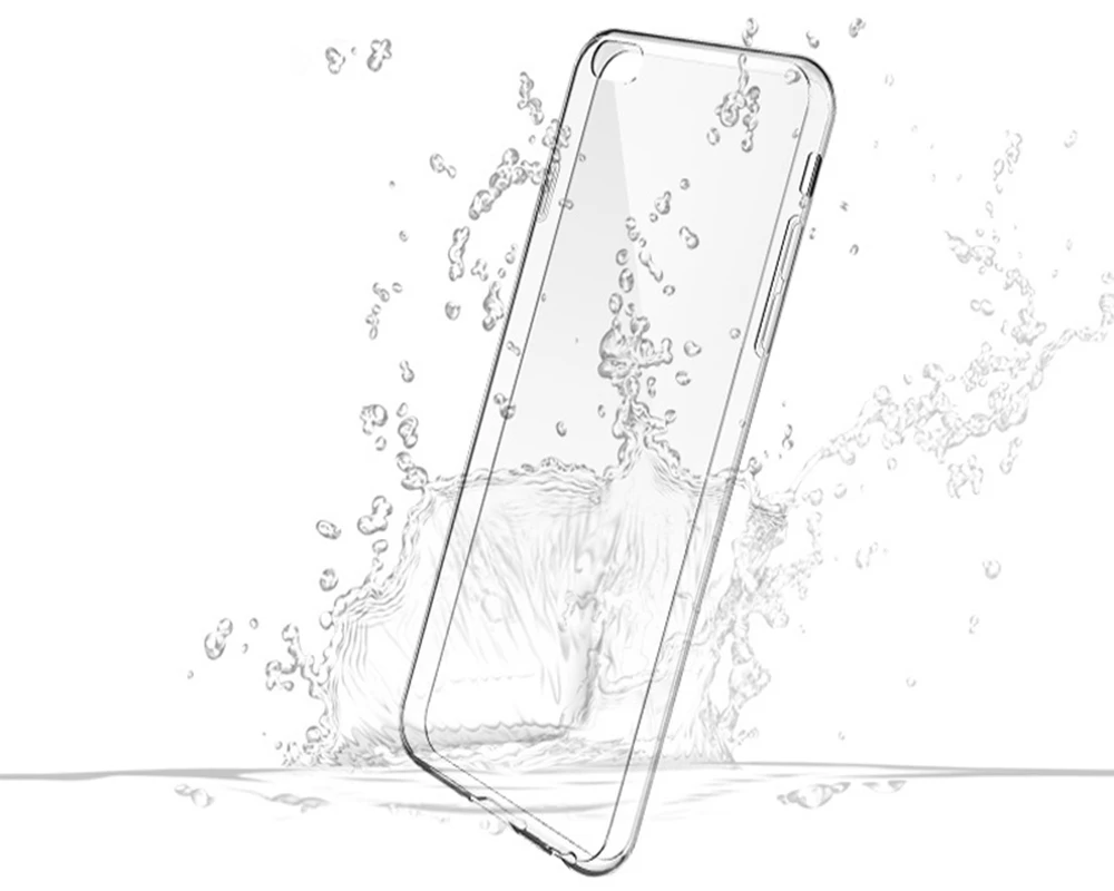 Чехол для Samsung Galaxy Note 2 NOTE2 N7100 3 4 5 прозрачный мягкий чехол из ТПУ задней панели