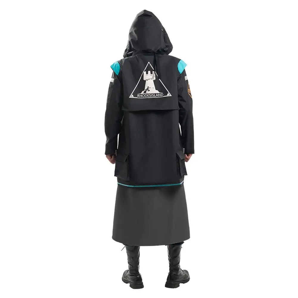 

Full Set Game Arknights Doctor Cosplay Costume Jacket Outfit Uniform Adult Halloween Carnival Costume Custom Men Women