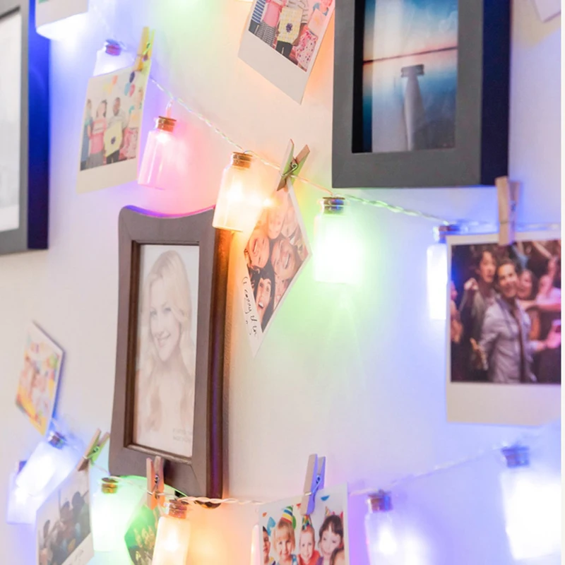 Фото Magicnight Ретро винтажная стеклянная банка светодиодные сказочные огни с RGB Magicnight Ретро винтажная стеклянная банка светодиодные сказочные огни с RGB