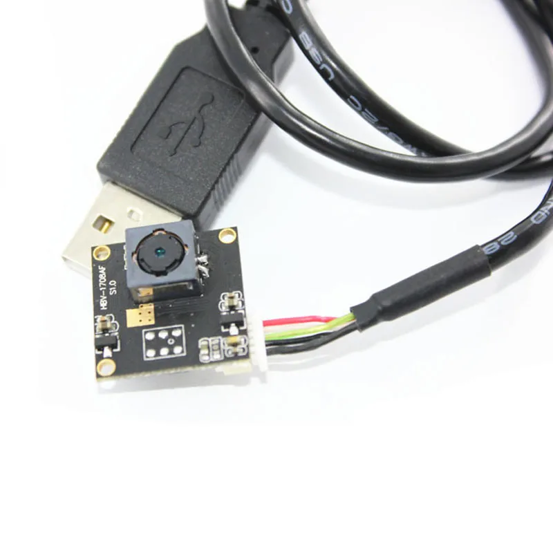 HBVCAM 5MP микро Usb модуль камеры USB2.0 кабель 15 см-130 см расстояние объекта для Windows 2000 \ XP