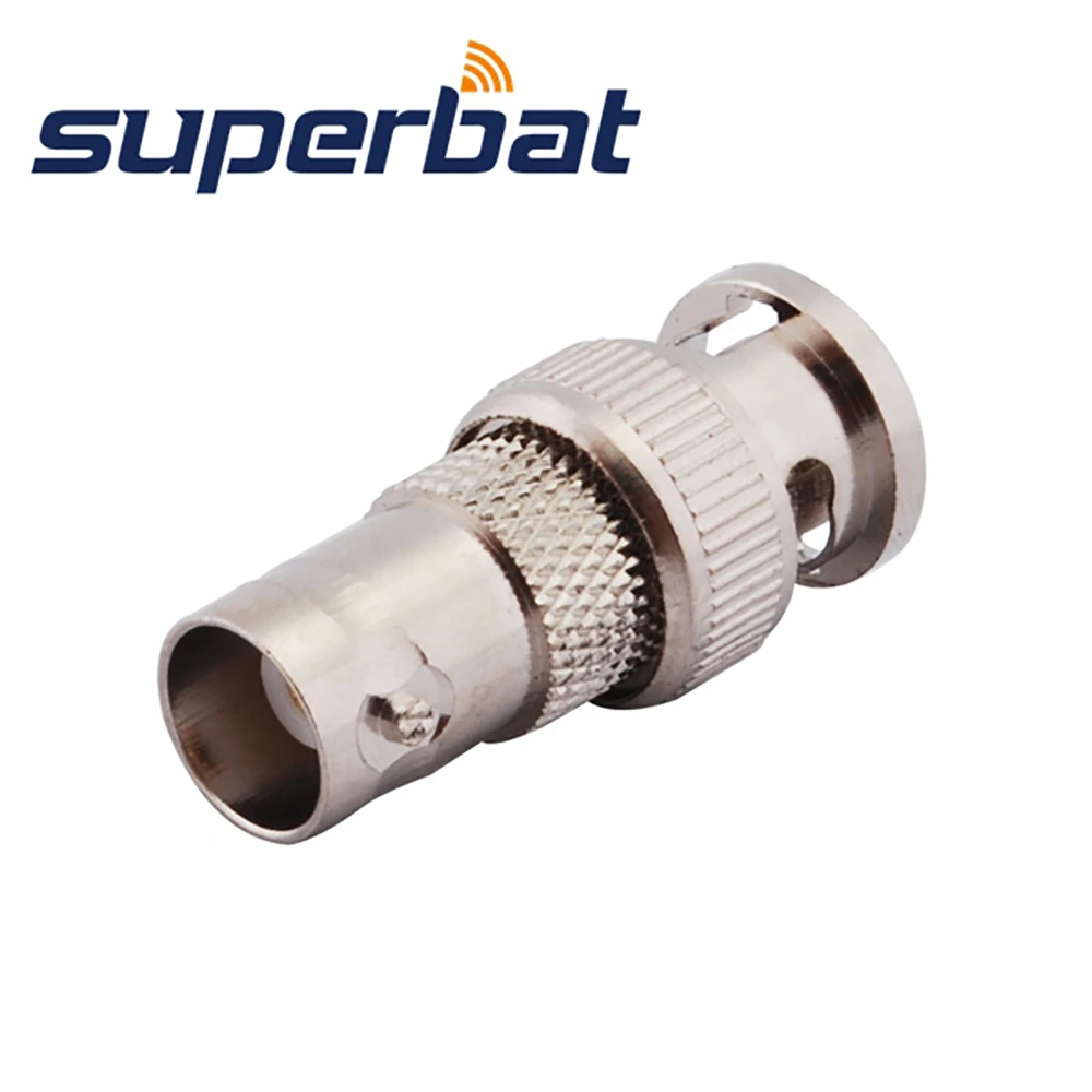 Superbat BNC адаптер штекер к гнезду прямой RF коаксиальный разъем|Кабели связи| |