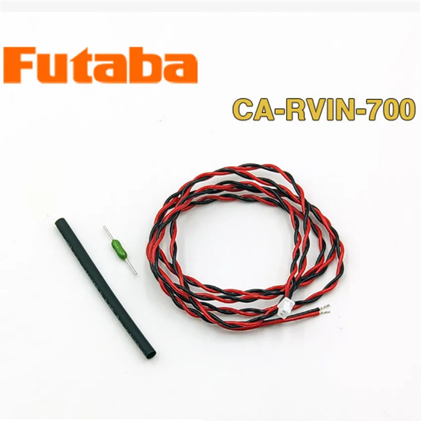 Futaba CA-RVIN-700 датчик входного напряжения Rc Drone/вертолет внешний входной кабель для