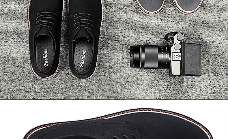Новые Модные низкие Туфли DR Martens в британском стиле мужская повседневная кожаная обувь Туфли-оксфорды из коровьей замши на шнуровке для джентльменов; большие размеры 47