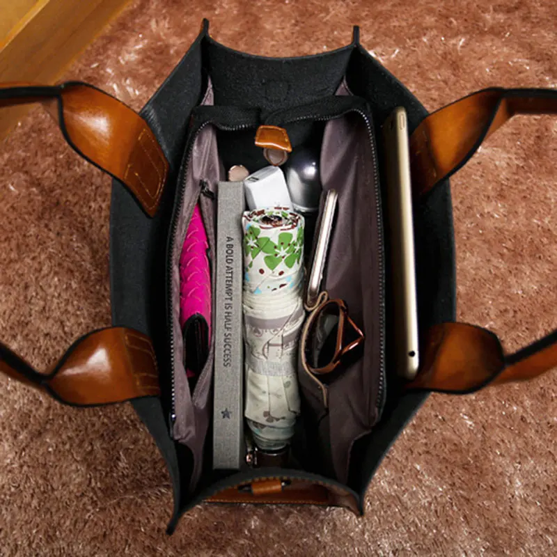 Женщины Искусственная Кожа Сумки Известных Брендов Большой Crossbody Мешок Ствола