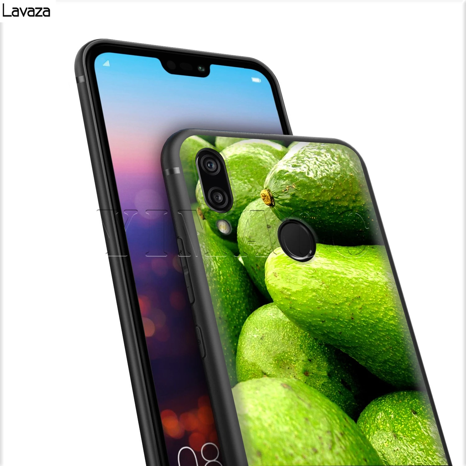 Lavaza Avocado fruit Case for Huawei Mate Y7 Y9 P8 P9 P10 P20 P30 Lite Pro P Smart Mini 2017 2019 |