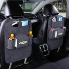 Органайзер для хранения на заднее сиденье автомобиля, держатель-вешалка для путешествий с несколькими карманами, 1 шт.