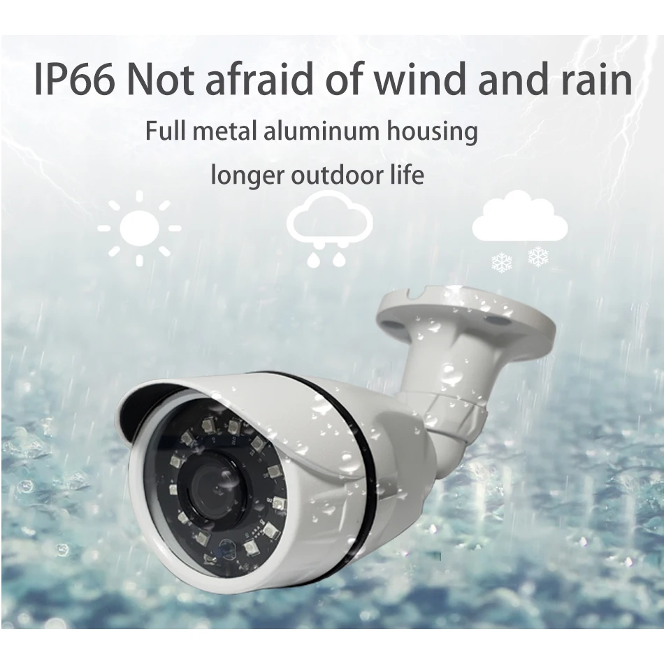 Jvtsmart H.265 + IP камера SONY IMX307 1080P 2 8 мм 3 6 ONVIF Starlight 48 В poe сеть ipcam Металл XMEye 12 в xm CCTV