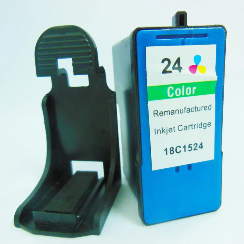 LM24 18C1524 чернильный картридж Восстановленный для Lexmark 24color струйный Z1410 Z1420 X3530 X3550