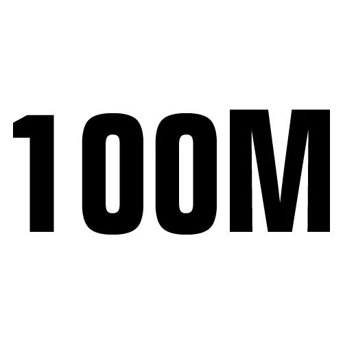 100M JOF плетеная леска, 8 нитей, зеленая, 100 м, 300 м, 500 м, 1000 м, шнур, linha multifilamento, 8 рыболовных - Цвет: 100M