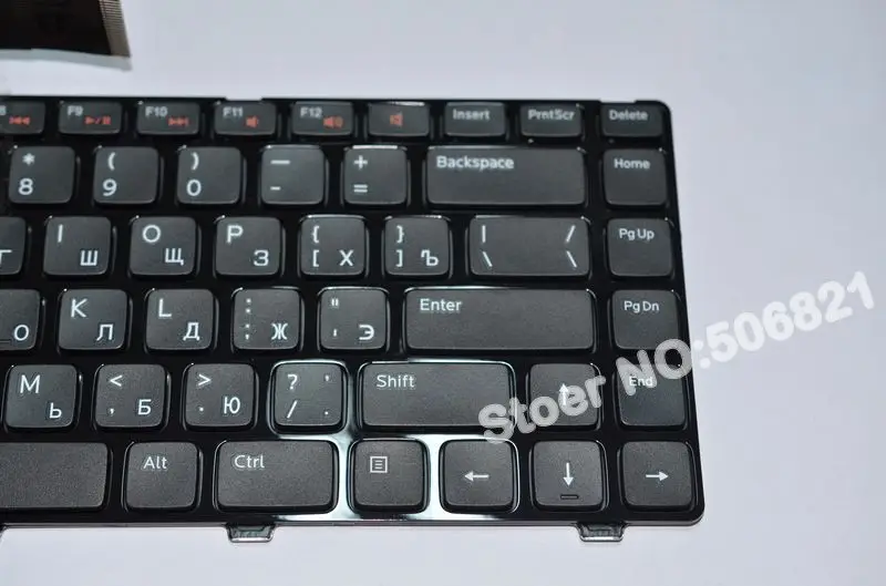 Русская клавиатура JIGU для ноутбука DELL Vostro 3550 XPS L502 N4110 M4110 N4050 M4040 N5050 M5050 M5040 N5040 |