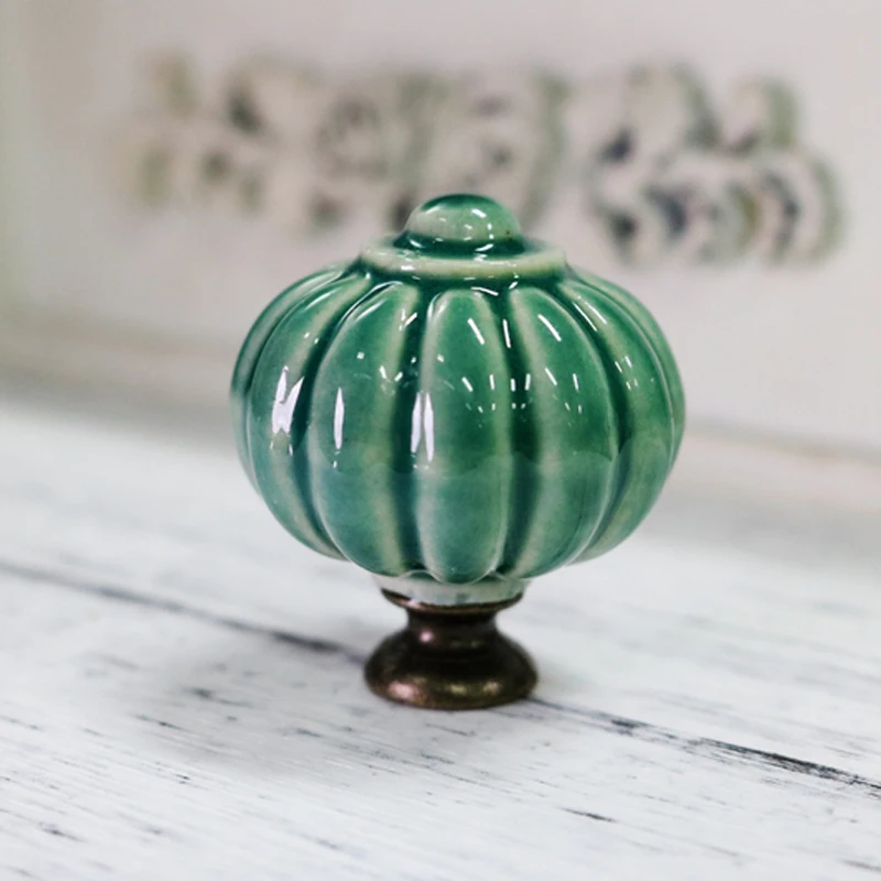 Ручки Керамические в форме тыквы диаметр 34 мм|handle door lock|door handle with lighthandle toyota |