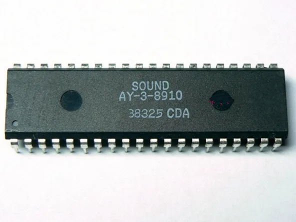 2 шт./лот Ай-3-8910 AY-3-8910A DIP-40 AY38910A/P интегральная микросхема IC | Электронные