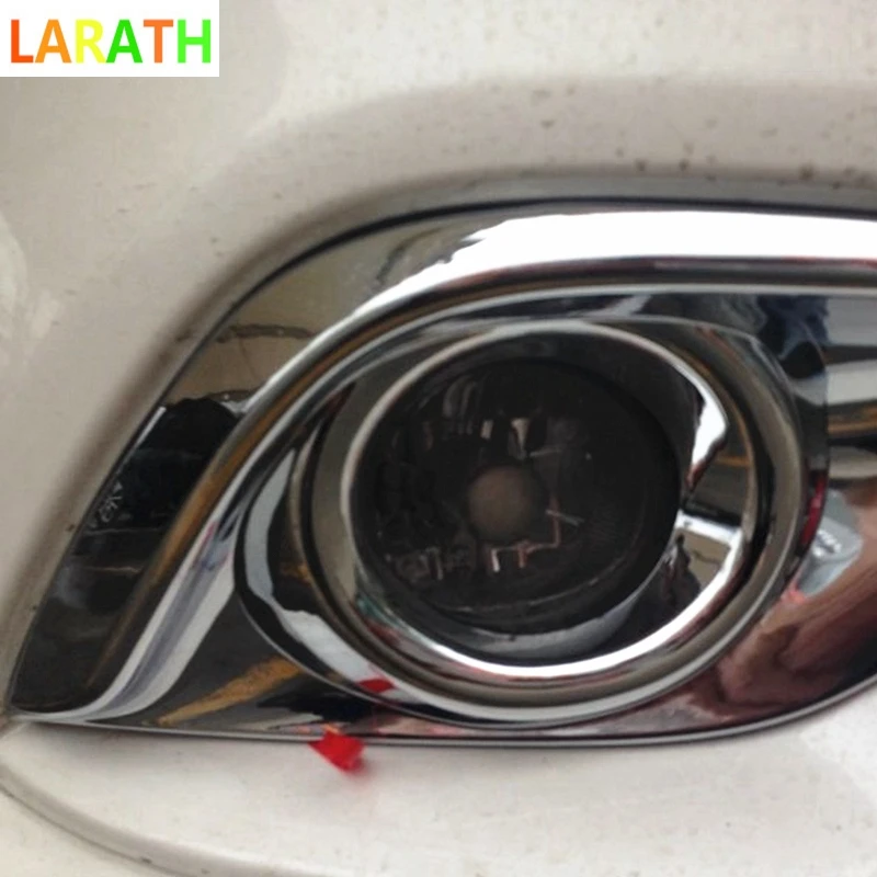 Для Mazda 6 Atenza 2014 2015 автомобиля внешние аксессуары ABS хромированные передние