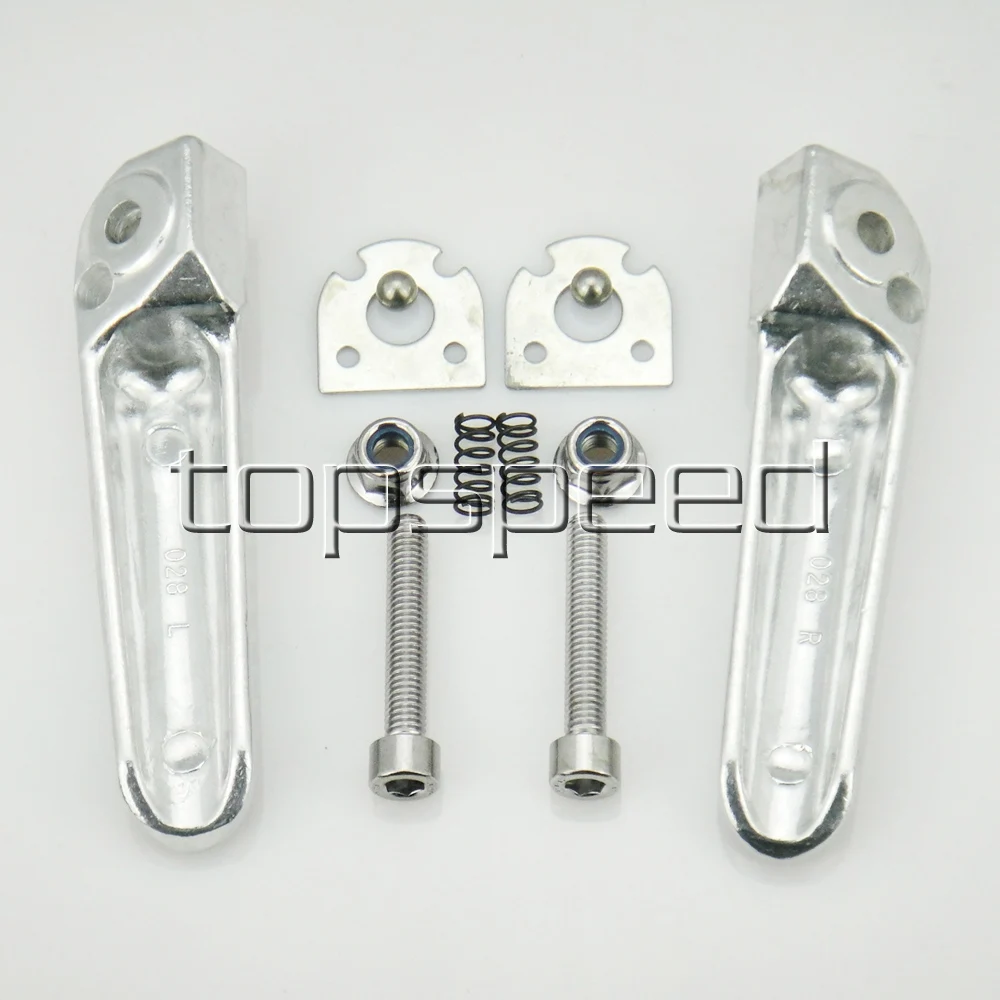 Подножки для мотоциклов Yamaha YZF R1 R6 2002 2012 R6S 2003 2008|rear footrest|motorcycle footpegsrear footpegs |