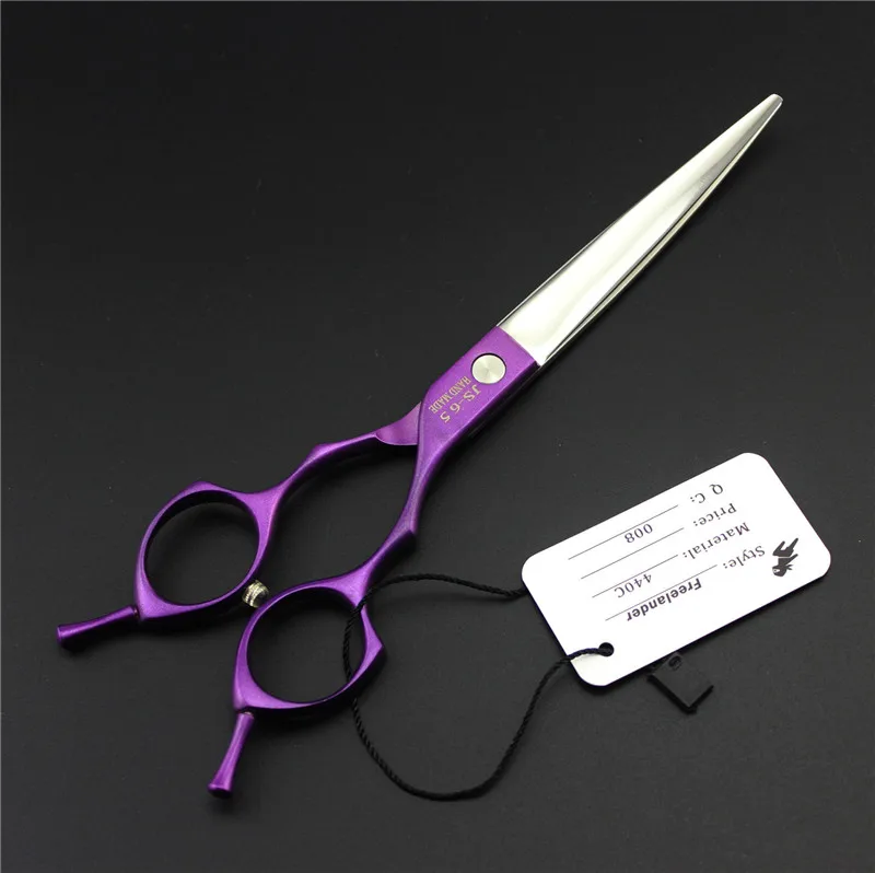 6 5 дюймовые ножницы для груминга собак с чехлом животных изогнутые