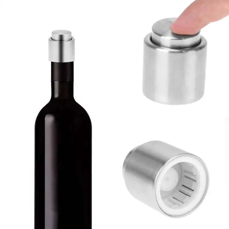 1 шт. пробка для бутылки из нержавеющей стали|red wine stopper|wine bottle stopperwine stopper |