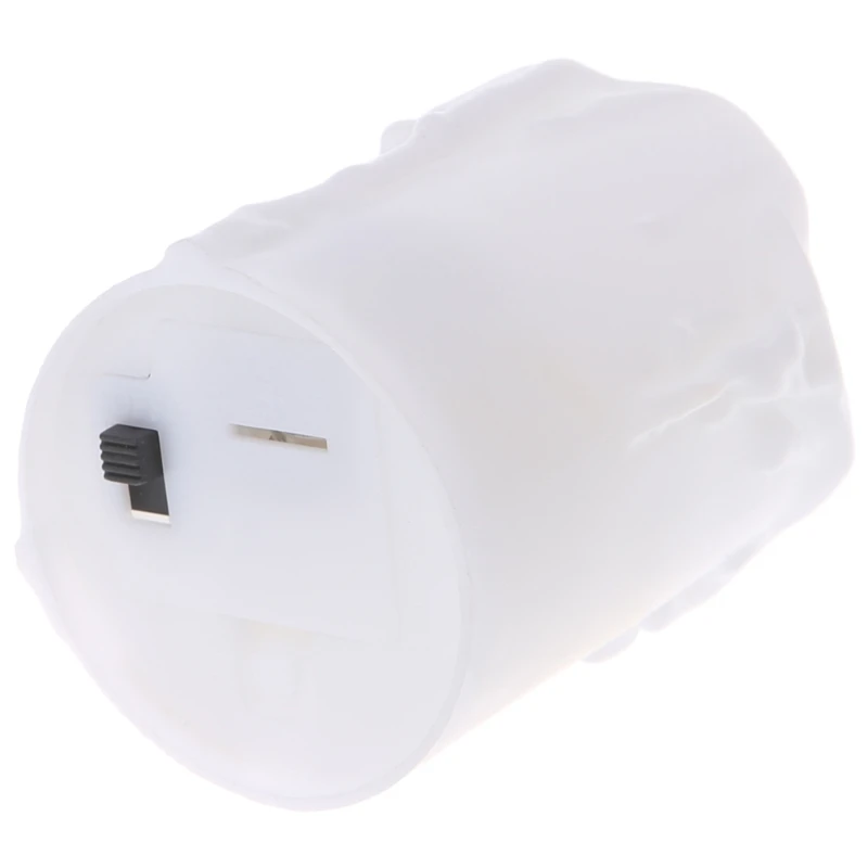 

Plastic Battery Powered LED Candle Light Flameless Tealight Festival Wedding Decor