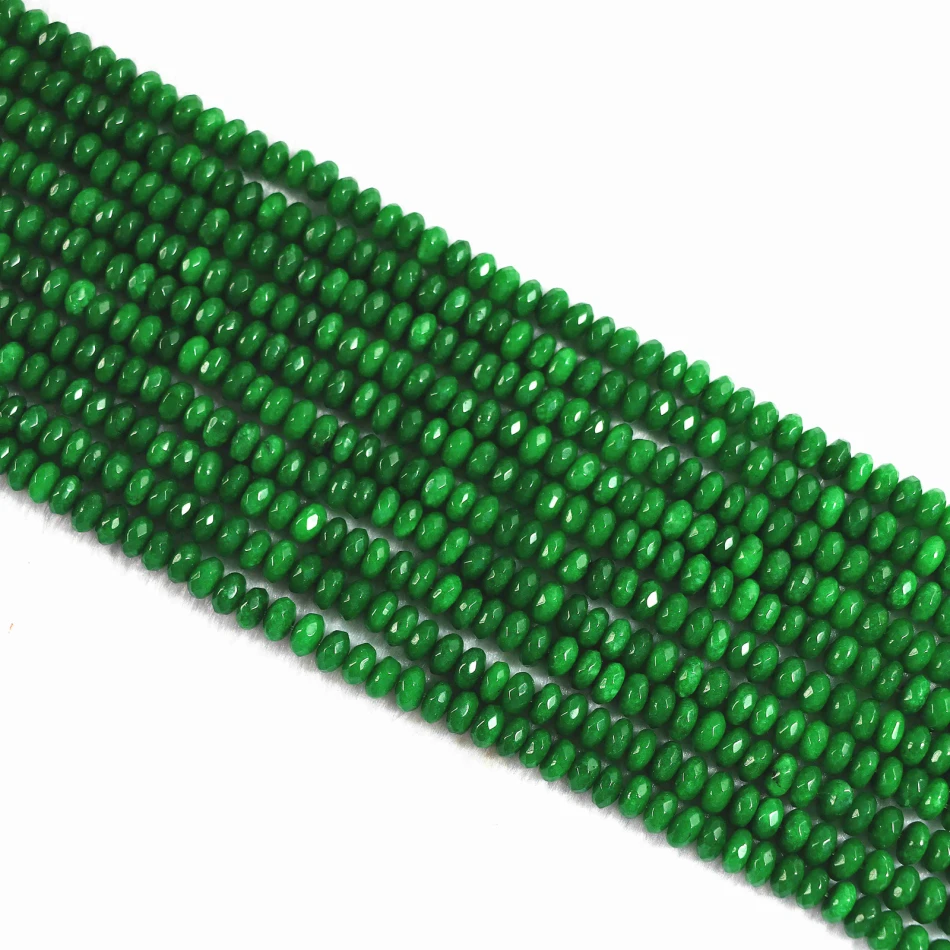 Бусины Из Натурального халцедона 2 х4 мм 4 Х6 5 х8 горячая распродажа|loose beads|beads diynatural