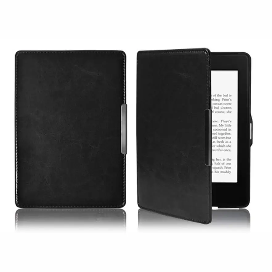 Ультратонкий смарт-чехол из ПУ кожи для нового Amazon Kindle Paperwhite 5 4 8 | Компьютеры и