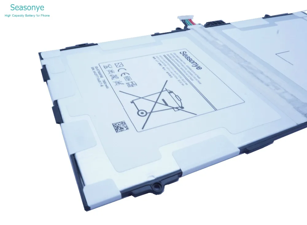 Seasonye 7900 мАч EB BT800FBE запасная батарея для Samsung Galaxy Tablet Tab S 10 5 &quotSM T800 SM T801 T805 T807 T807A|battery