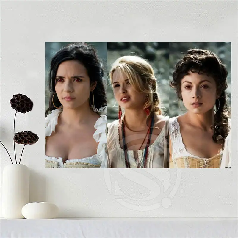 Custom canvas poster Home Decoration Art The Vampire Diaries cloth fabric wall print Silk Fabric Print SQ0611-VD11 | Дом и сад