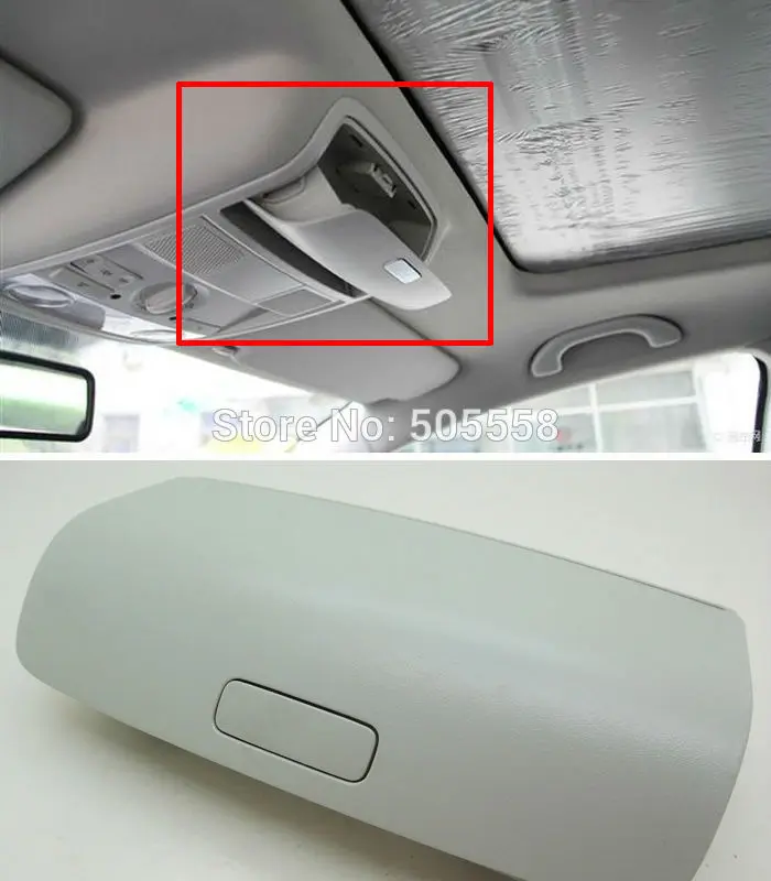 Чехол для солнцезащитных очков от VW OEM держатель Golf MK6 Jetta MK5 GTI Passat B6 CC 1K0 868 837|sunglasses