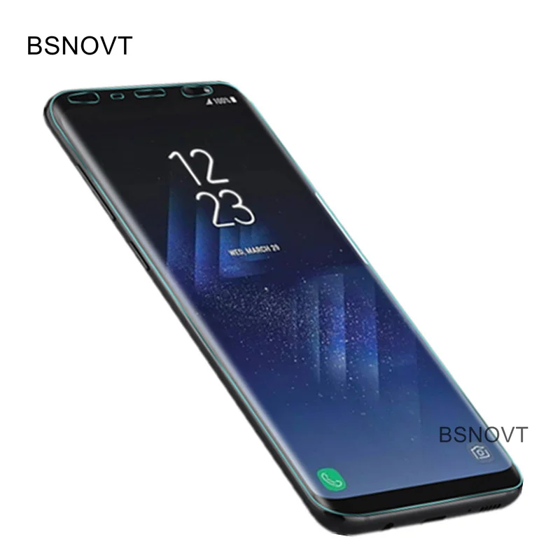 2 шт. стекло для Samsung Galaxy S8 Plus пленка из мягкого ТПУ экранное G9550 BSNOVT|screen protector|protector