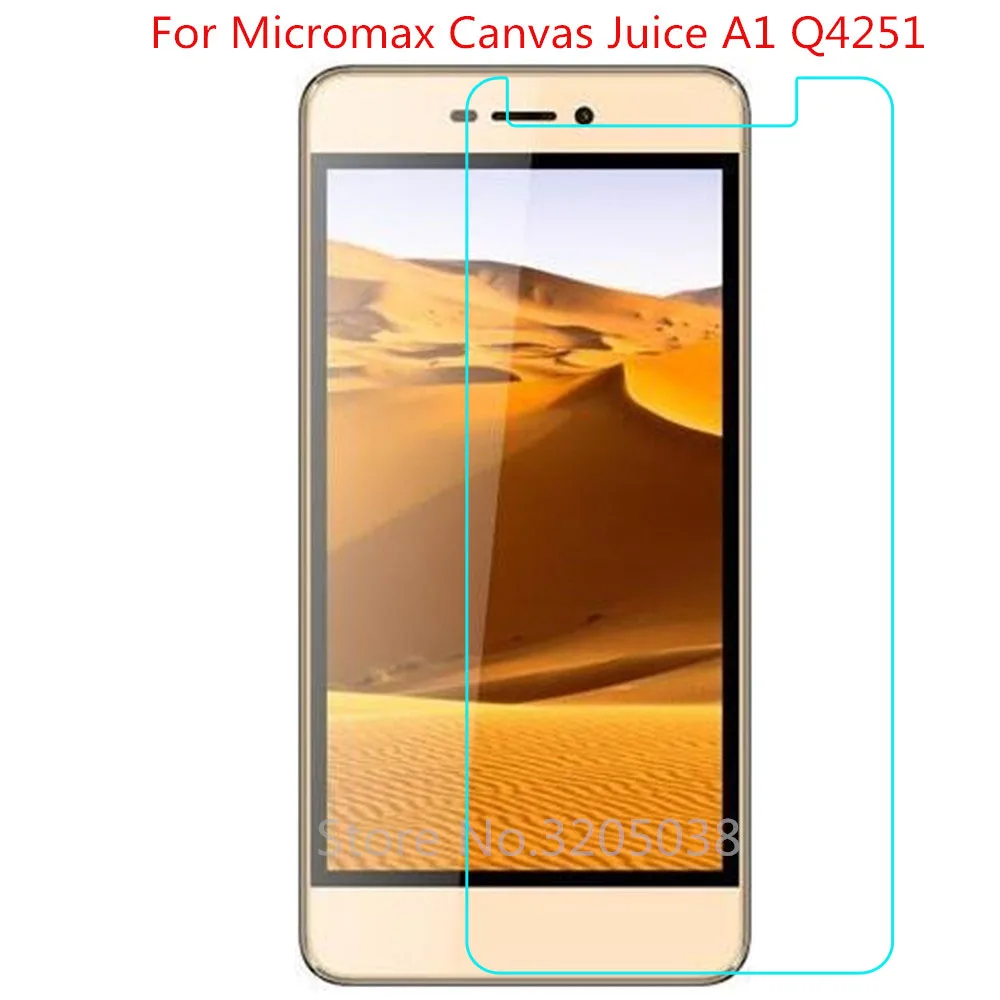 Закаленное стекло премиум класса для Micromax Canvas Juice A1 Q4251 2 шт. 2.5D 0 26 мм 9H защитная