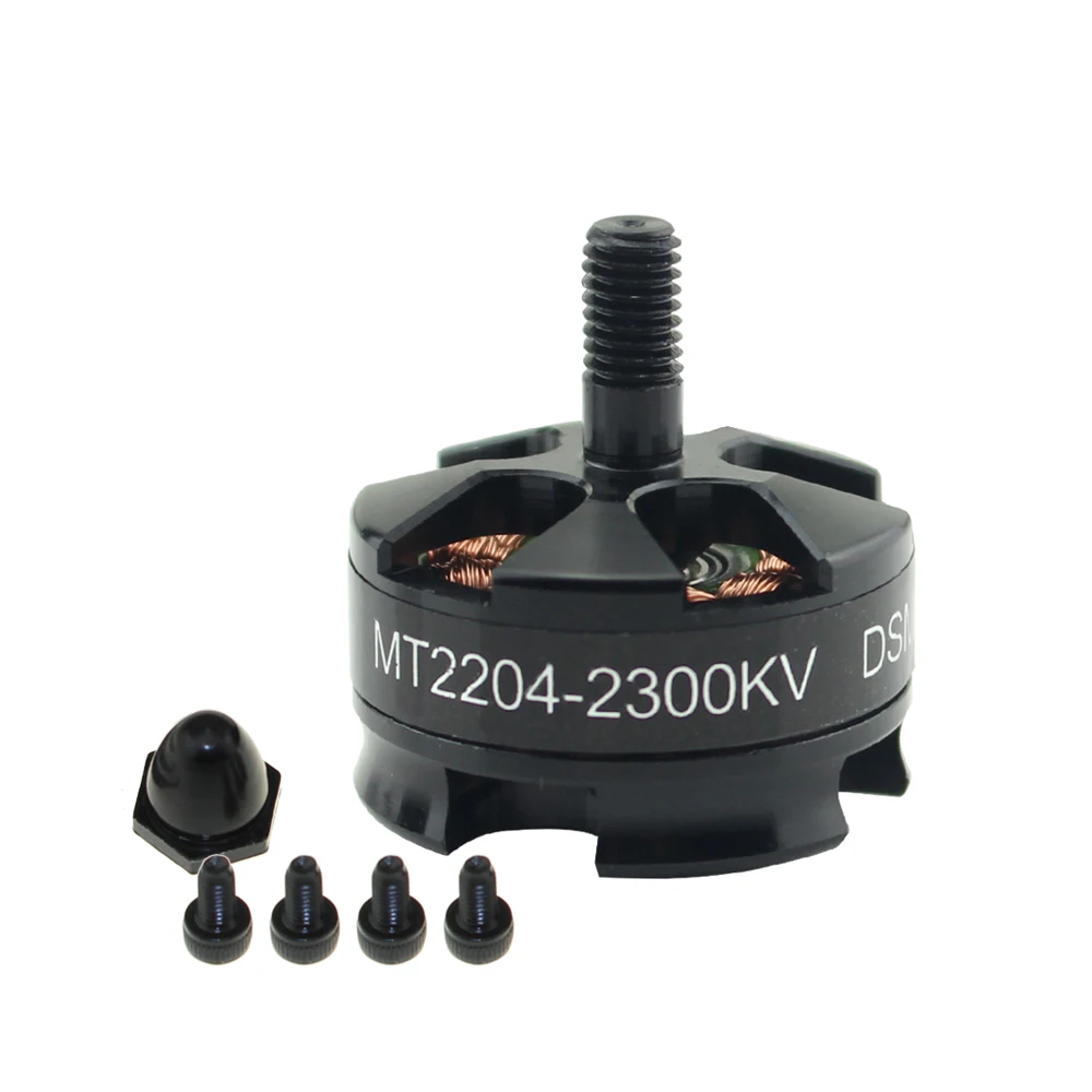 4 шт. MT2204 2300KV бесщеточный двигатель CW CCW Мини Мультикоптер QAV250 280|mt2204 2300kv|2300kv brushless
