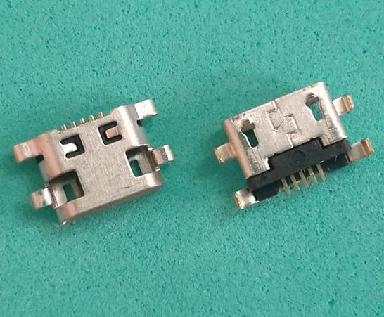 50 шт./лот оригинальный разъем Micro USB для зарядки док порт Huawei Mate 7 G7 5S P8 LITE SMARE