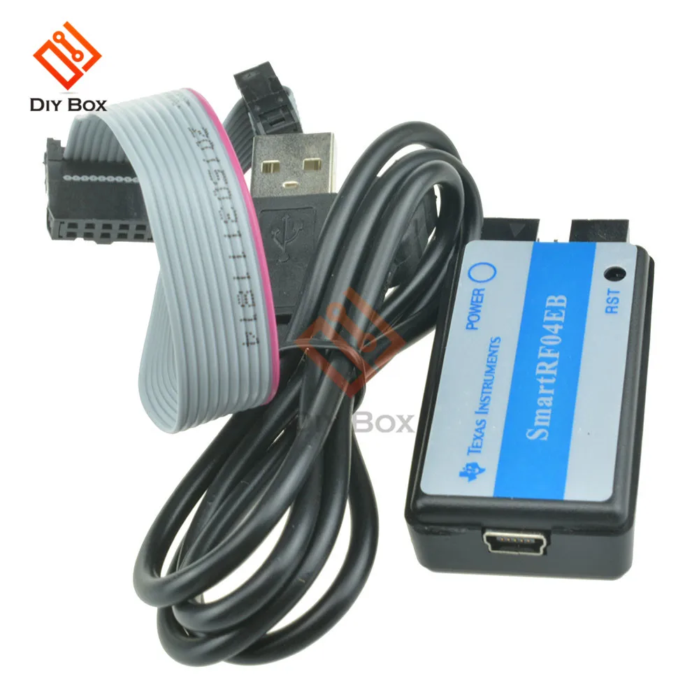 SmartRF04EB CC1110 CC2530 ZigBee модуль USB загрузчик эмулятор MCU M100 питание от 5 в micro USB 2,0 интерфейс HDMI выход