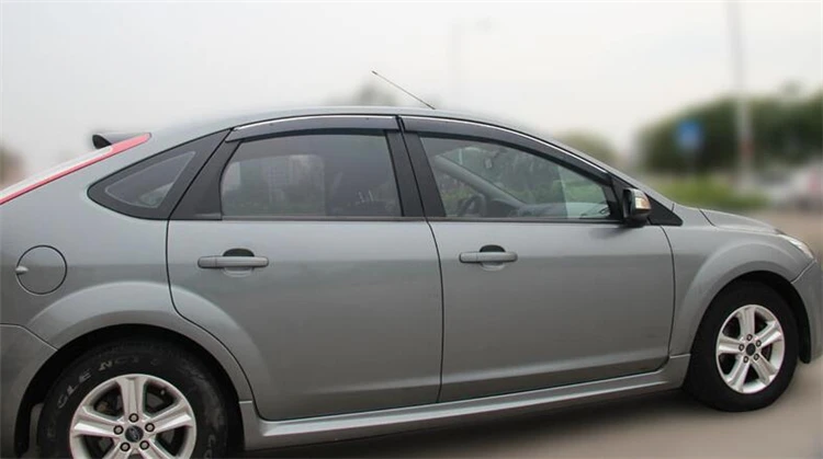 Для Ford focus оконный козырек для 2012-2018 Vent Shades Защита от солнца и дождя дефлектор 4