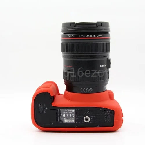 Симпатичная мягкая силиконовая резиновая легкая сумка для видеокамеры DSLR CANON 6D
