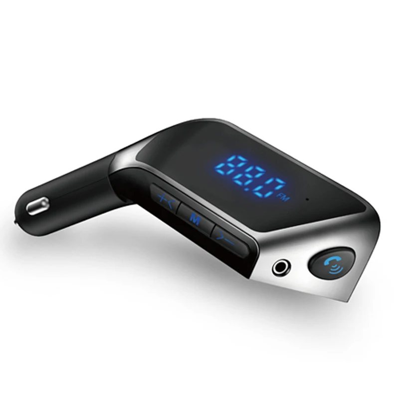 Автомобильный Bluetooth комплект автомобильный FM передатчик MP3 плеер с поддержкой TF