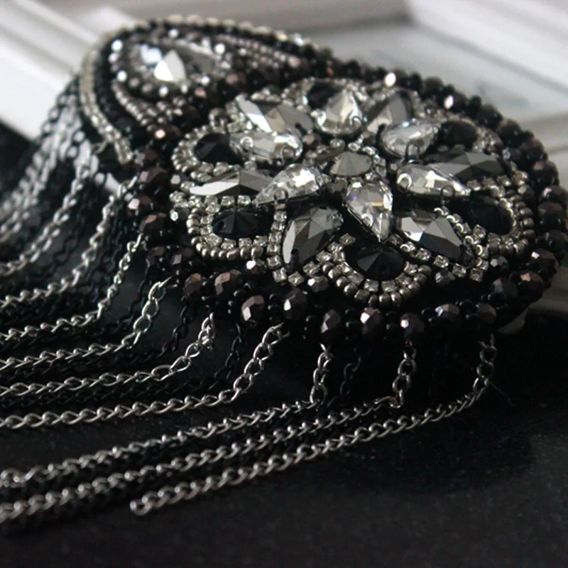 2 шт./компл. Креативные аксессуары для одежды ювелирный блейзер с цепочкой и