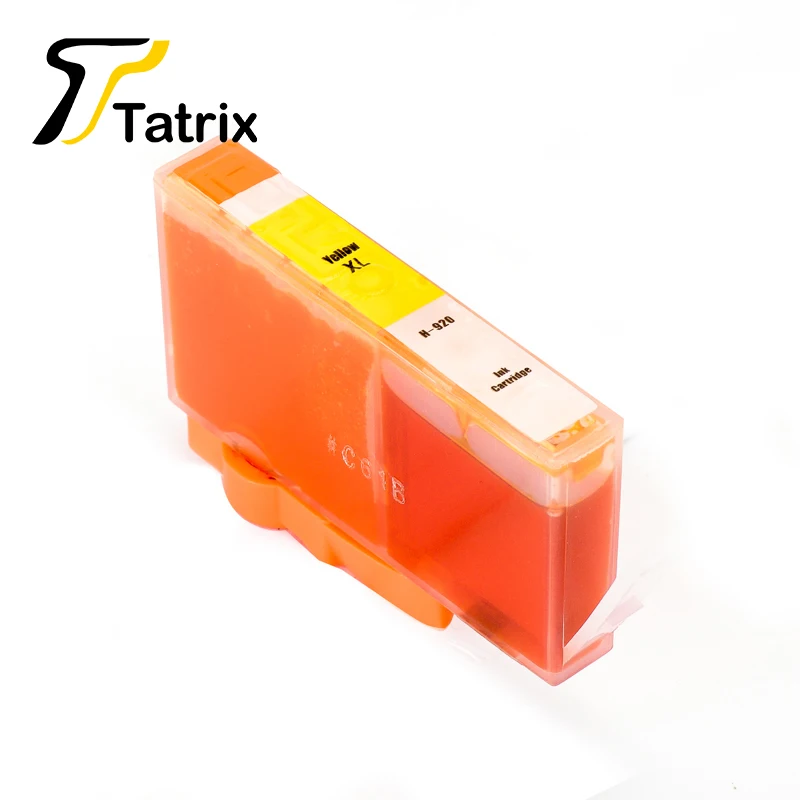 Картридж струйный совместимый с чипом для HP 920 920XL 12 шт. Officejet 6000/6500/6500