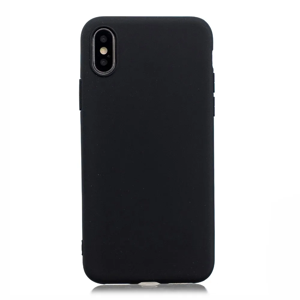 SjuzyyU Телефон чехол для iPhoneX шаблоном Чехлы iPhone X Мягкий ТПУ Силиконовая задняя