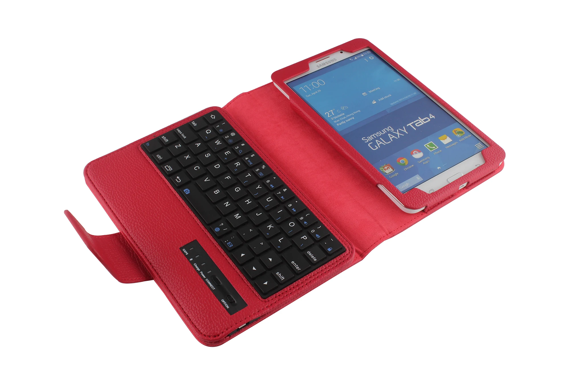 Для samsung Galaxy Tab 4 7,0 T230 беспроводной Bluetooth чехол-клавиатура для Galaxy Tab 4 7,0 планшет Флип кожаный чехол подставка+ стилус