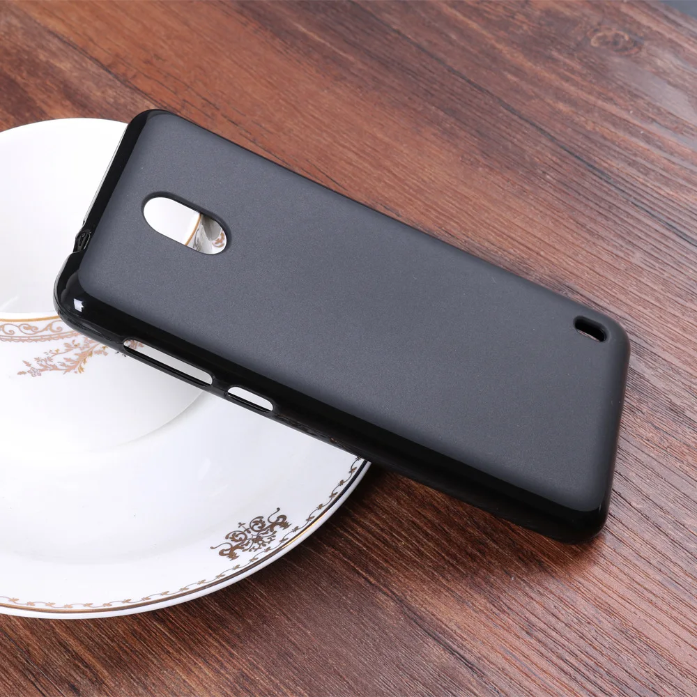 Case For Nokia2 Luxury Matte TPU Back Soft Cover Nokia 2 back cover |