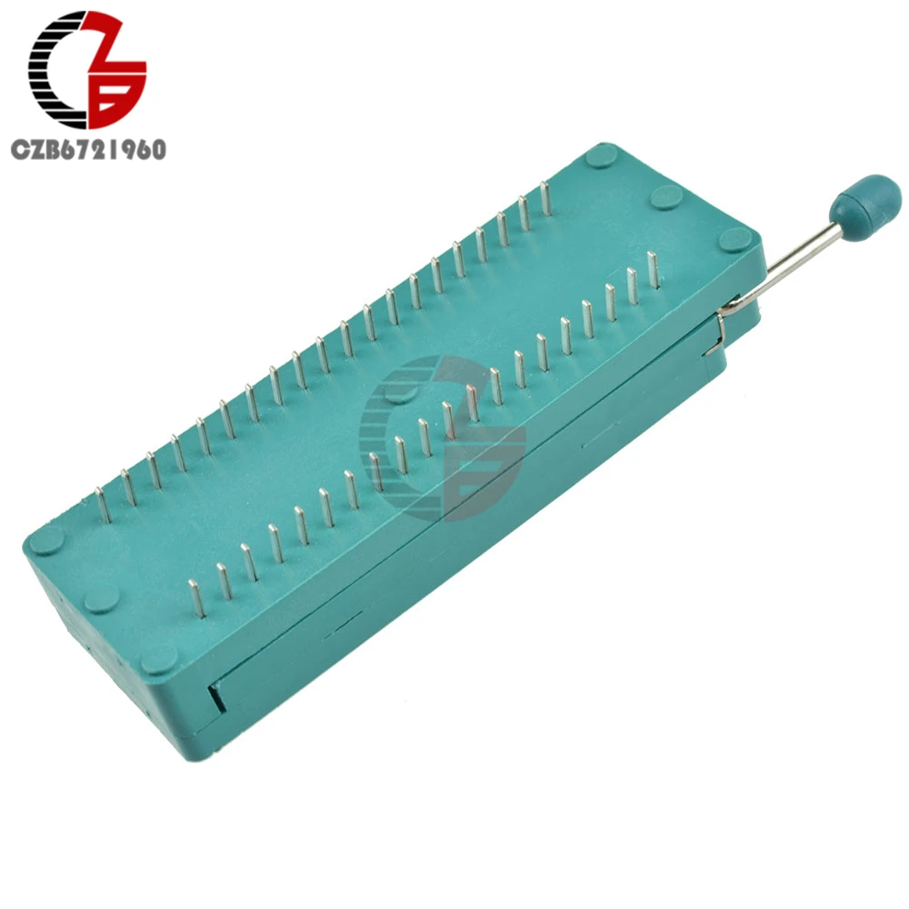 Разъем 40P 40pin ZIF IC Тест Тестер плата сокет хорошего качества|socket board|socket testersocket zif |