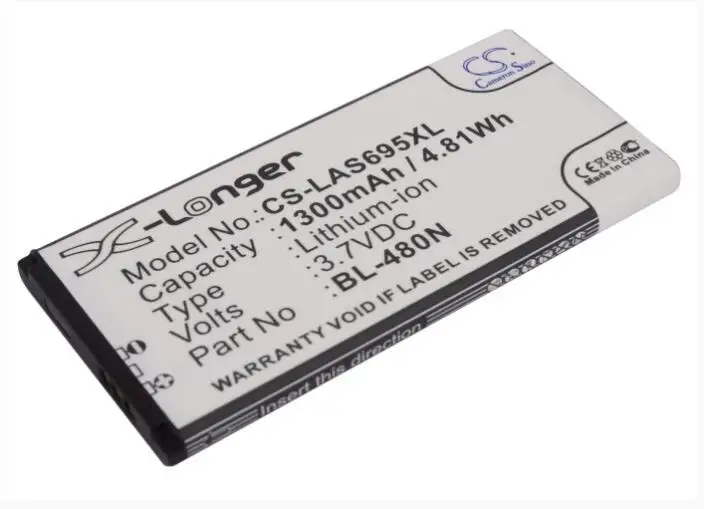 Аккумулятор Cameron Sino 1300 мАч для LG AS695 LGMS695 R MS695 Optimus M + Plus BL 48ON EAC61758502|Аккумуляторы