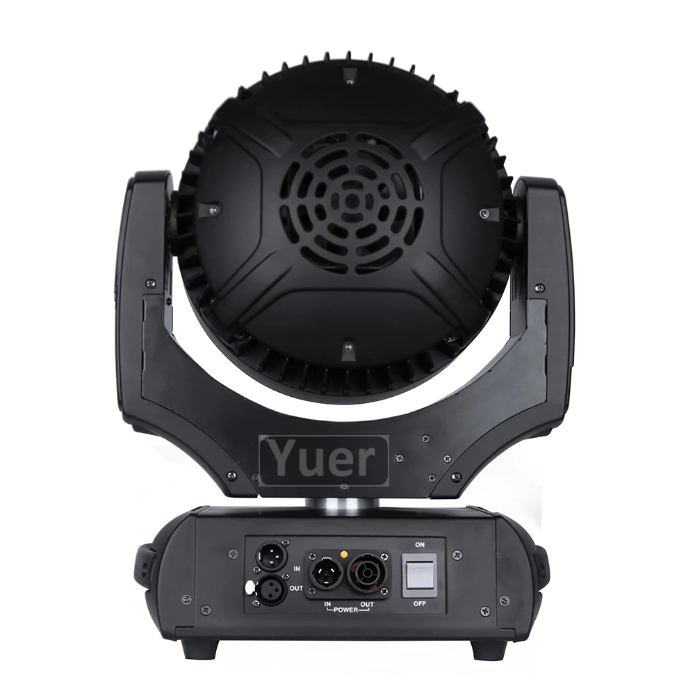 Goedkoop 4 Stks/partij Rgbw 4IN1 Led Zoom Moving Head Licht 37X15W DMX512 Wassen Effect Dj Disco Party Club Bar Muziek Licht Podium Verlichting