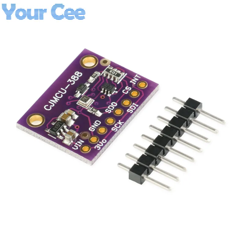 BMP388 Air Pressure Sensor Digital Temperature Atmospheric Module 24-bit Low Noise | Электронные компоненты и